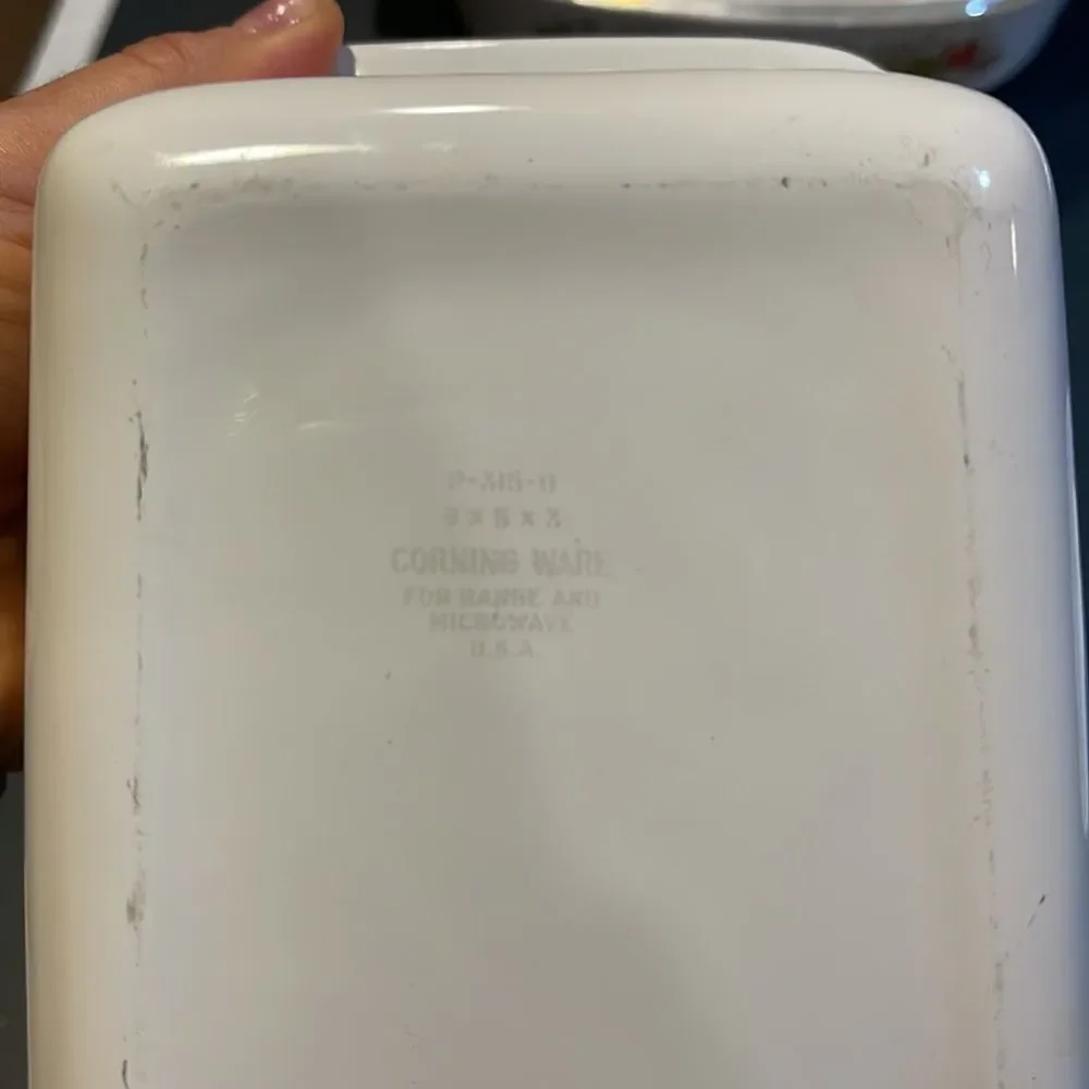 Corningware Vintage 1970’s set